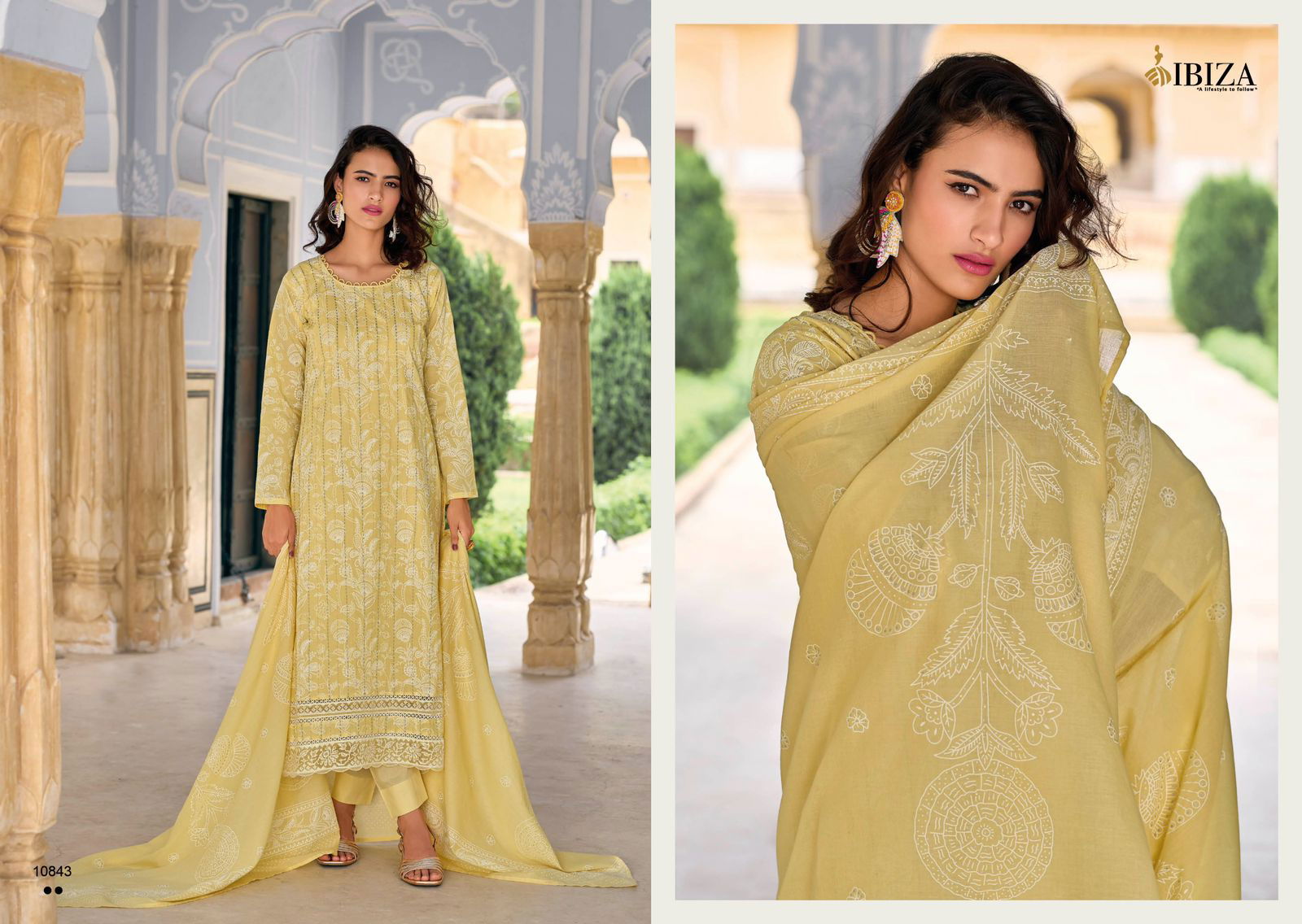 Simayaa By Ibiza Designer Lawn Cotton Printed Salwar Kameez Wholesale Price In Surat
